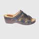 thumbnail image 4 of Sandalia Confort Negro Modelo Italiano, 4 of 4