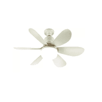 Genérico - Luz Ventilador De Techo Tricolor Con Mando A Distancia