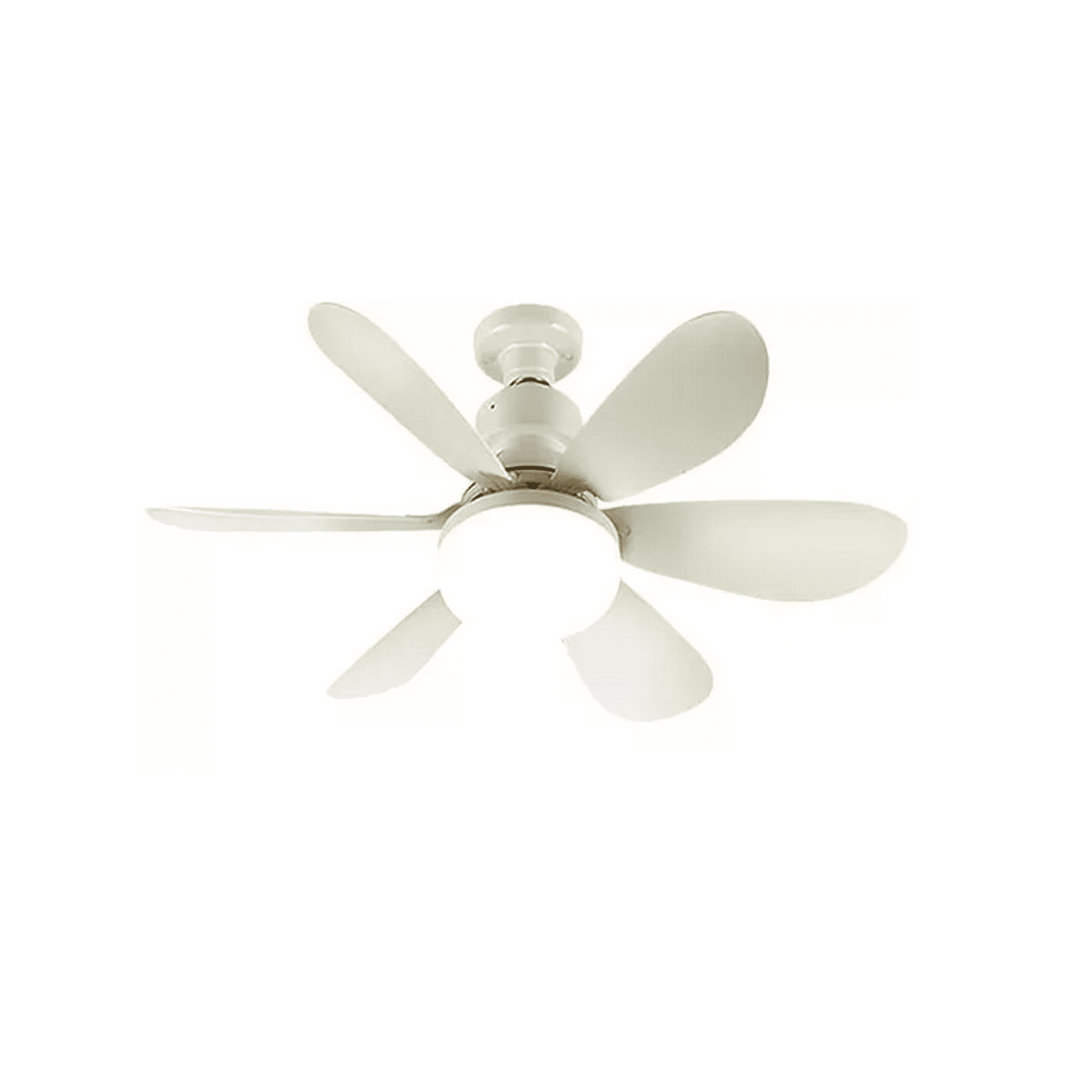 Genérico - Luz Ventilador De Techo Tricolor Con Mando A Distancia