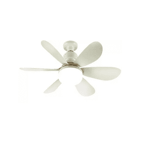 Genérico - Luz Ventilador De Techo Tricolor Con Mando A Distancia