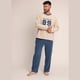 thumbnail image 1 of Pijama micropolar " Brooklyn" 2612077 - XL, 1 of 2