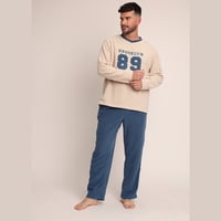 Mon Amour - Pijama Micropolar "" Brooklyn"" 2612077 - S