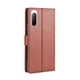 thumbnail image 1 of Funda tipo libro para Sony Xperia 10 II, cartera todo‑en‑uno, funda multifuncional con tarjetero y correa de muñeca desmontable, 1 of 4
