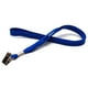 thumbnail image 1 of Pack 100 Cintas Porta credencial Azul Apretador Metal - PS, 1 of 2