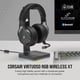 thumbnail image 2 of Audifonos CORSAIR Virtuoso RGB Inalambricos Xbox, 2 of 3