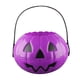 thumbnail image 1 of Cubo Ligero Para Trucos O Dulces De Halloween Para Ni?os Ni?as Y Festivales Morado, 1 of 5