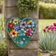 thumbnail image 3 of Azulejos de Mosaico Youway Style 454 g Iridiscente con Motivo Floral, 3 of 9