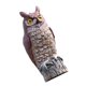 thumbnail image 5 of ABS Fake Owl Outdoor Pest Bird Ardillas Repelente De Plagas Para Mantener A Los Pájaros Alejados, 5 of 5
