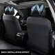 thumbnail image 3 of Westworld Funda Protectora Universal para Reposacabezas de Coche, Funda Elástica para Reposacabezas de Asiento de Auto, Funda de Tela Antipolvo, Accesorios de Interior 2 Piezas, 3 of 6