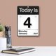 thumbnail image 2 of Calendario de pared AT-A-GLANCE 2027 "Hoy es" 15 cm × 15 cm, 2 of 5