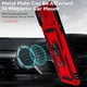 thumbnail image 4 of Estuche GANGXUN para iPhone XR, soporte giratorio 360°, estilo mecánico y magnético, 4 of 5
