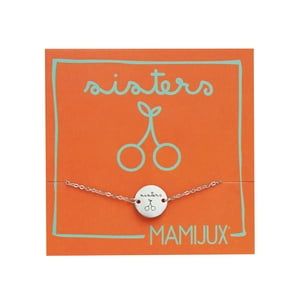Mamijux - Small Steel Bracelet - Sisters