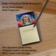 thumbnail image 2 of Dispensador recargable con soporte para notas adhesivas Bernese Mountain Dog, 2 of 7