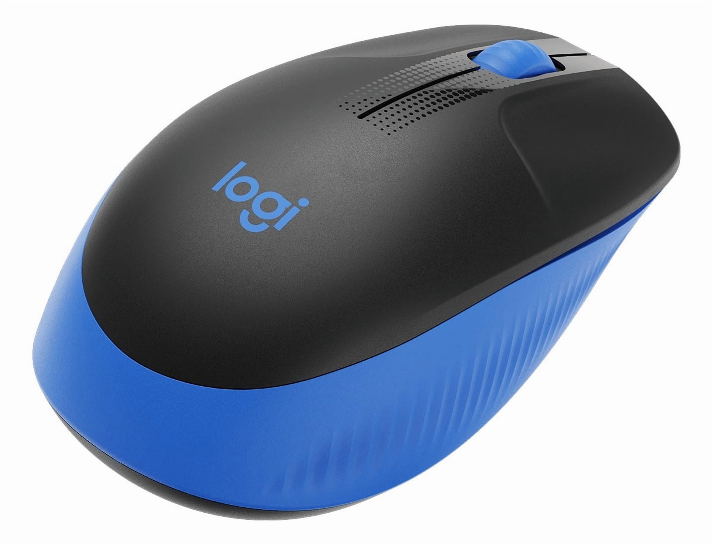 Mouse Inalámbrico Logitech M190 Azul