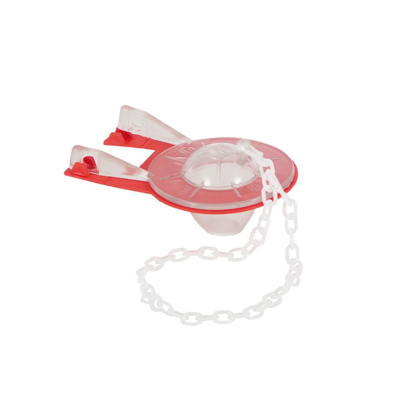 Flapper Transparente Con Cadena Plástica Fanaloza