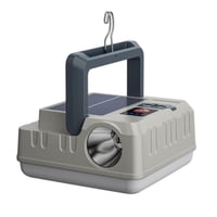 N-Ofertas - Linterna Led Solar Camping Portátil Recargable