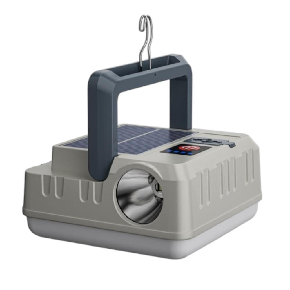 N-ofertas - Linterna Led Solar Camping Portátil Recargable