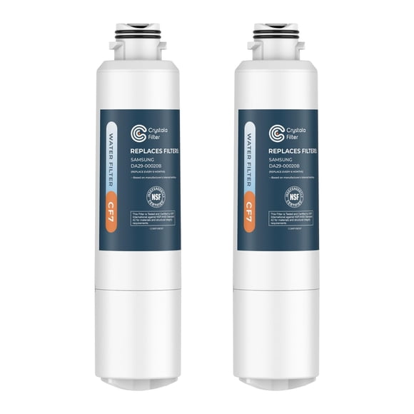 Filtro de agua Crystala Filters DA29-00020B para nevera Samsung