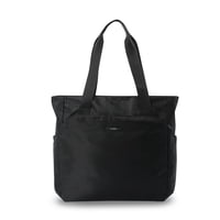 Cartera Tote Bag Grande Mujer Siena Porta Notebook 13"" Negro Totto