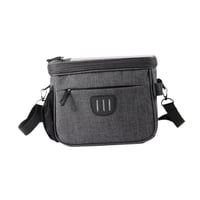 Magideal - Bolsa Para Manillar De Bicicleta, Bolsa De Almacenamiento Para Ciclismo, Bolsa Para Teléfono, Bolso De Mano, Bolso Cruzado, Bolsa Para Cuadro Delanter