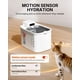 thumbnail image 4 of Fuente de agua para gatos PETKIT segura para lavavajillas de 3L con sensor de movimiento, 4 of 9