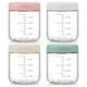 thumbnail image 1 of Recipientes POIKSHARK Overnight Oats 480 ml Paquete 4 Unidades Vidrio, 1 of 3