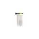 thumbnail image 1 of General Tools 707476 Juego de 6 limas de aguja de acero, 1 of 4