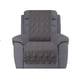thumbnail image 1 of Funda para muebles Ameritex, impermeable y antideslizante, sillón reclinable, gris oscuro, 1 of 6