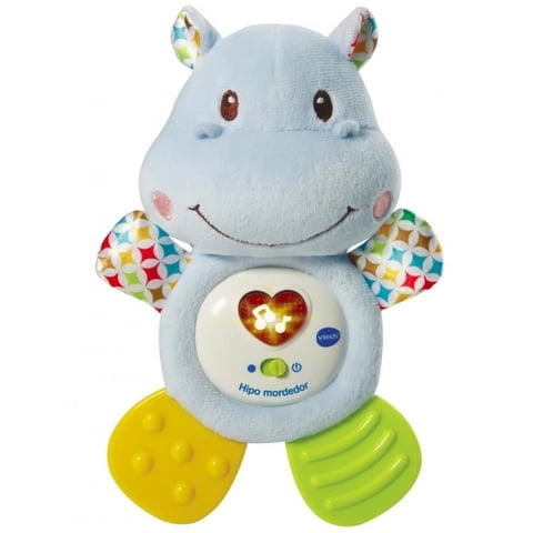 Sonajero Peluche Vtech Hipo Mordedor Para Bebé