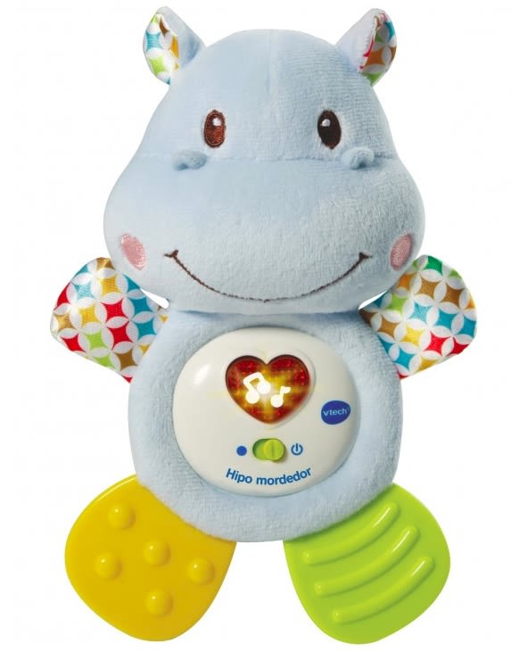 Sonajero Peluche Vtech Hipo Mordedor Para Bebé