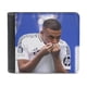 thumbnail image 1 of Kylian Mbappé Cartera de Cuero PU para Hombres, Tarjetero Bifold Delgado, Cartera Minimalista de Cuero Sintético Suave, 1 of 6