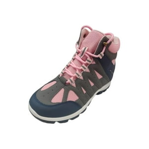 Vinnys Outlet - Botín Outdoor Mujer Rosado Talla 39