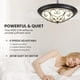 thumbnail image 3 of Ventilador de techo APBEAMLighting 122 cm negro LED regulable, 3 of 9