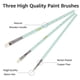 thumbnail image 3 of Set de pintura gouache HIMI 24 colores x 30 ml con pinceles y paleta, 3 of 7