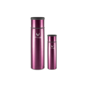 Thermocafe - Pack 2 Termos Liquidos Everynight Purpura Acero Inox