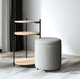 thumbnail image 2 of Mesa Centro Arrimo 3 Repisas Con Pouf Minimalist 2 En 1, 2 of 7