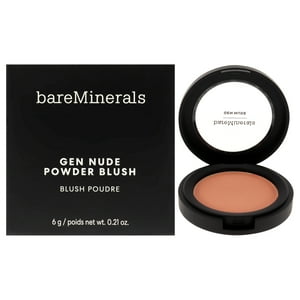 Bareminerals - Rubor En Polvo Gen Nude - Bonito En Rosa De Para Mujeres - Rubor De 0,21 Oz