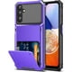 thumbnail image 3 of For Samsung Galaxy A14 5G Case Wallet 5 Credit Card Holder ID Slot Flip Cover Wallet Case Back Pocket Protective Hard Shell Rubber Bumper Armor, 3 of 3