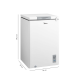 thumbnail image 3 of Freezer Horizontal Frío Directo 99 Lts MFH-1000B131CN, 3 of 5