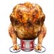 thumbnail image 1 of Soporte para pollo con lata de cerveza PBKay de acero inoxidable, 1 of 6