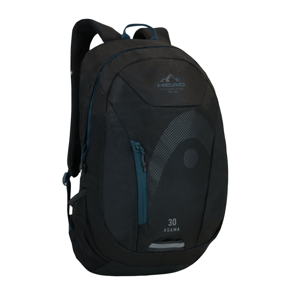Mochila Outdoor Camping Asama 30 Negro Petroleo Head
