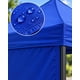 thumbnail image 4 of Toldo para Exterior con Lateral Azul y Protección UV 3x3 mt, 4 of 7