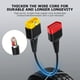 thumbnail image 5 of Cable extensor OBD2 LAUNCH de 16 pines, nylon, 36 cm, 5 of 9