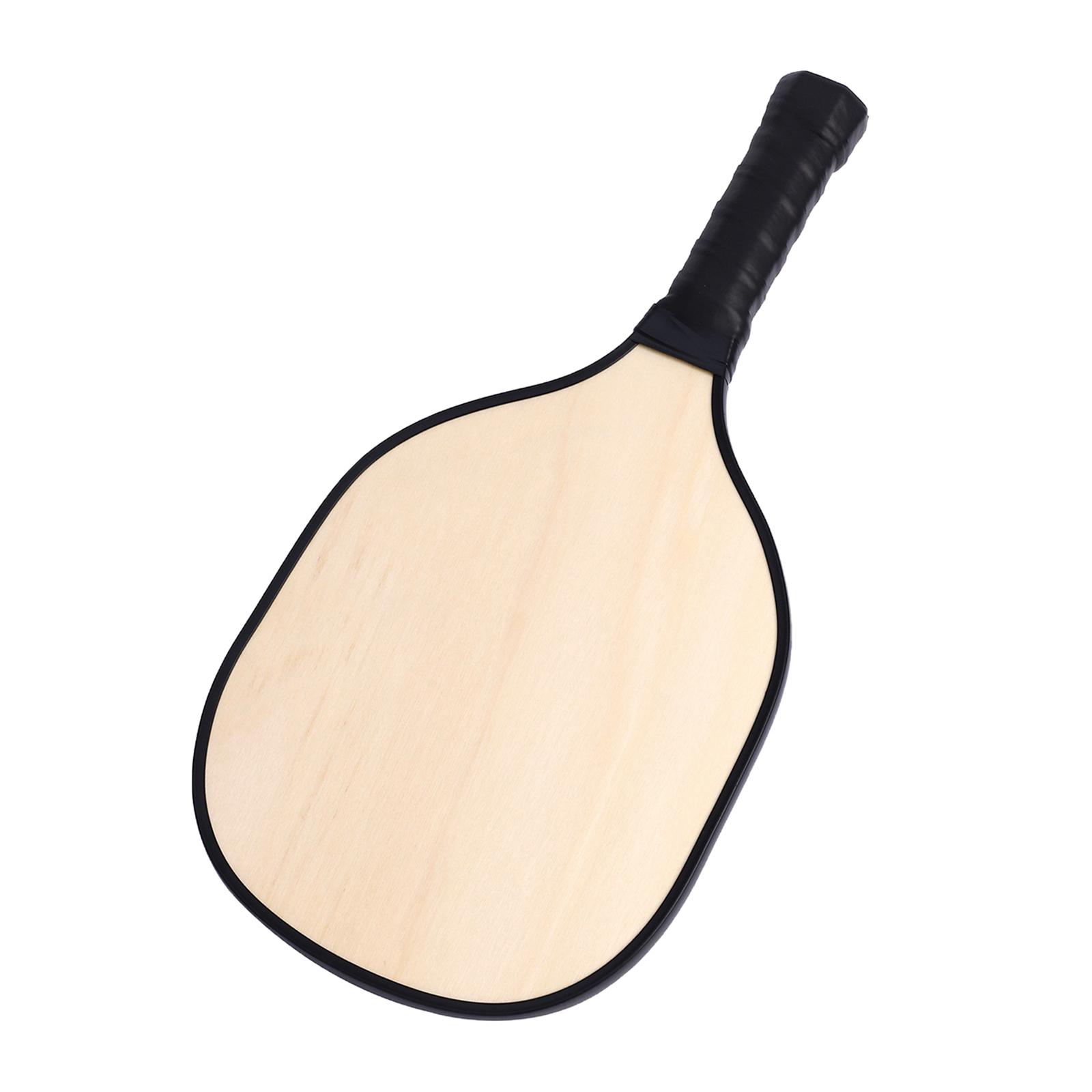 Magideal - Pala De Pickleball Con Agarre Cómodo Profesional, Raqueta De Pickleball Portátil, Raqueta De Pickleball Para Hombres, Mujeres, Suministros Deportivos