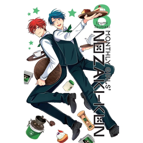 Libro Yen Press Monthly Girls' Nozaki-kun Vol. 8