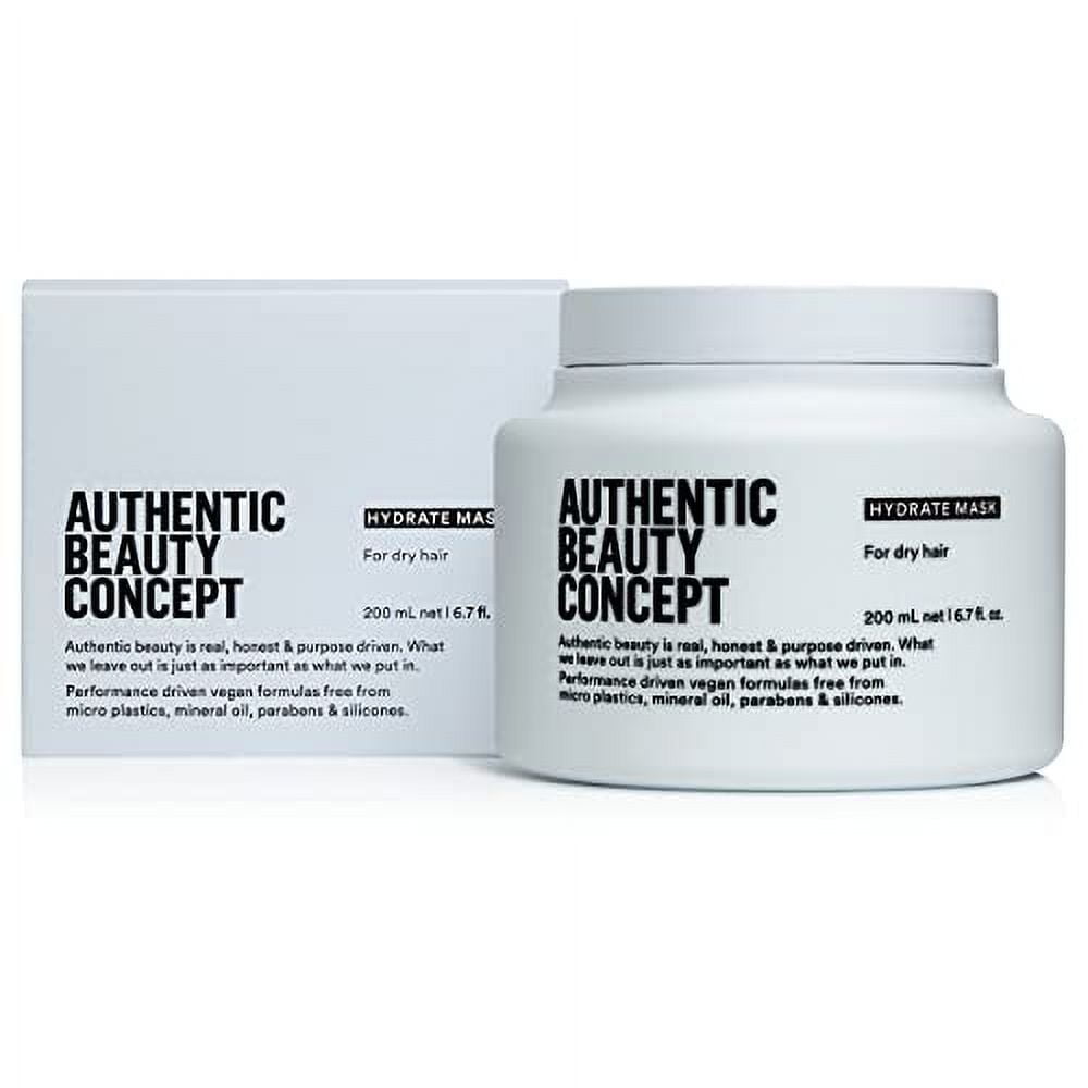 Mascarilla Hidratante Para Cabello Normal A Seco O Rizado Authentic Beauty Concept
