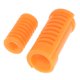 thumbnail image 5 of Varilla De Palanca De Cambio De Marchas De Motocicleta Y Cubierta De Goma Del Pedal Del Reposapiés Naranja, 5 of 5