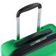 thumbnail image 3 of Luggage United Colors of Benetton, cara dura acanalada, verde, 20 pulgadas, 3 of 6