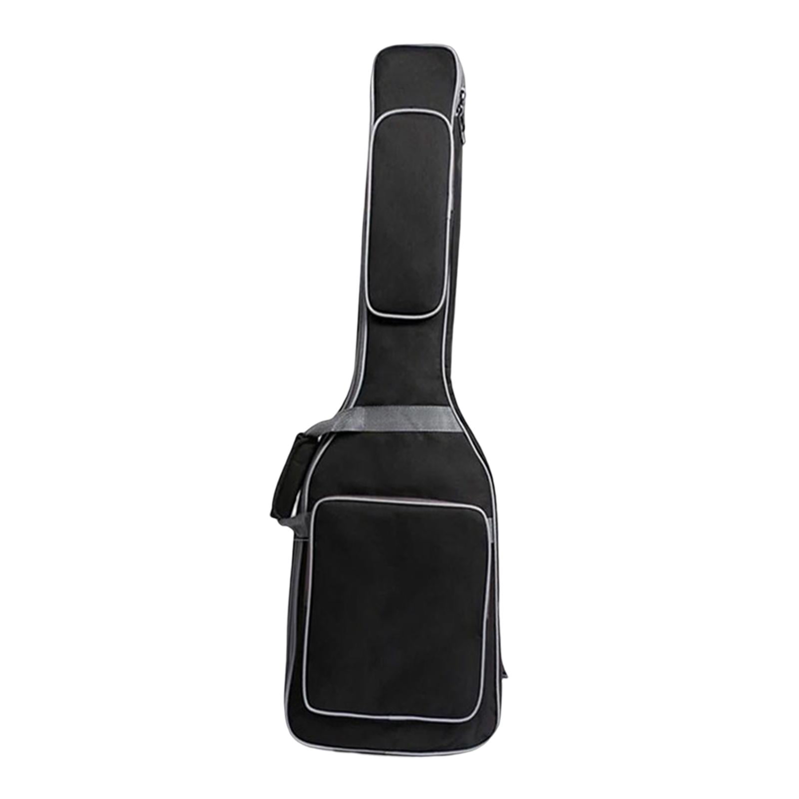 Bothyi - Bolsa Para Bajo Eléctrico, Bolsa Portátil Para Guitarra, Para Cables, Capo, Archivos De Música, 120cm X 37cm