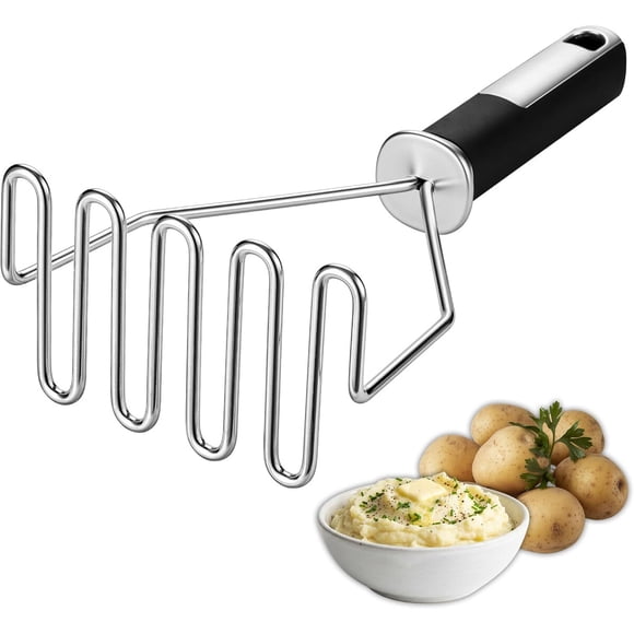 Triturador de Papas Spring Chef de Acero Inoxidable